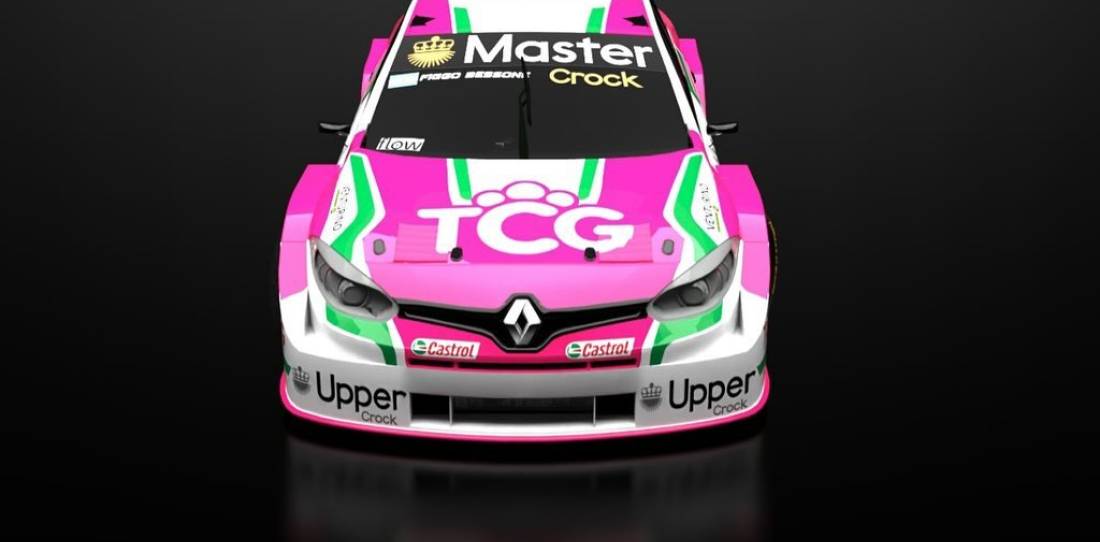 TC2000 Figgo Bessone presentó su diseño Carburando