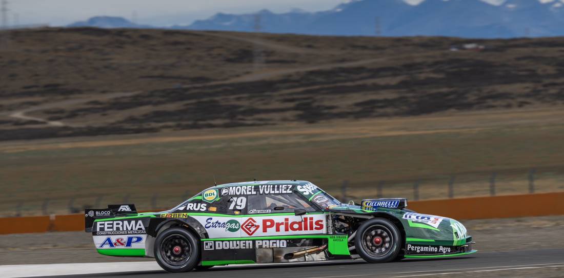 TC: en un definición polémica, Facundo Chapur debutó como ganador en El Calafate