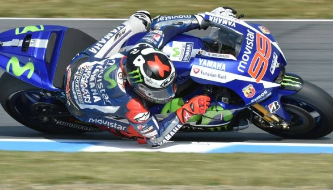 Lorenzo va por todo