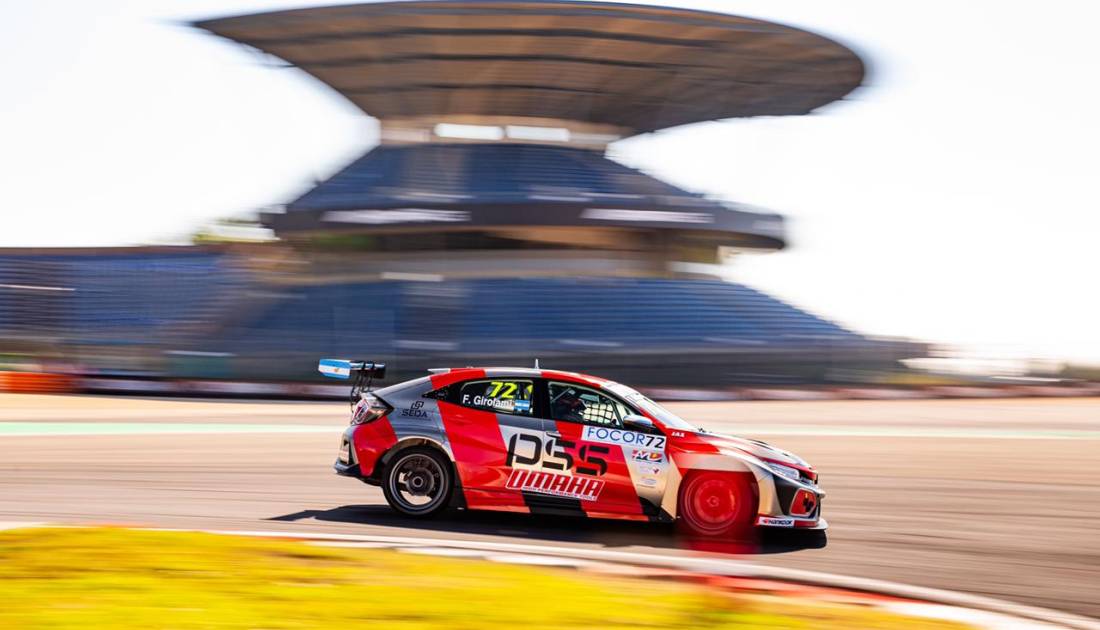 Franco Girolami remontó en la última carrera en Nürburgring