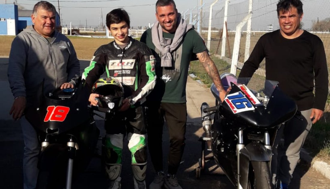 Tobías Piedrabuena, otro debutante en el Superbike Argentino