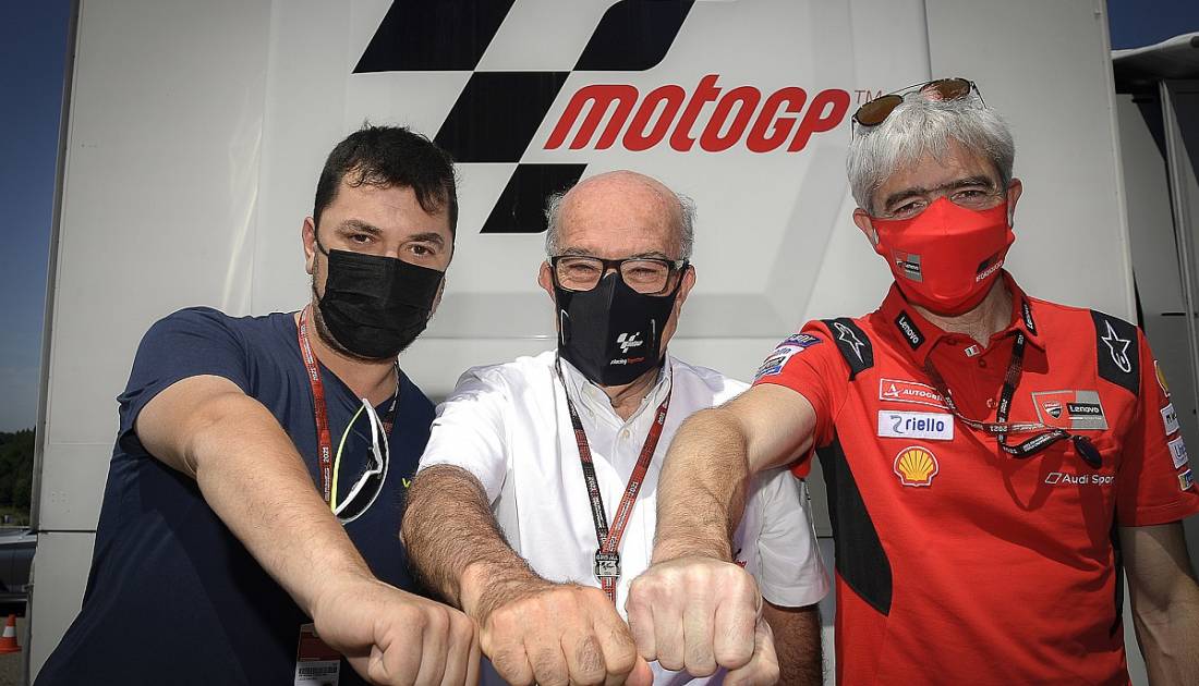 Alianza entre VR46 y Ducati en MotoGP