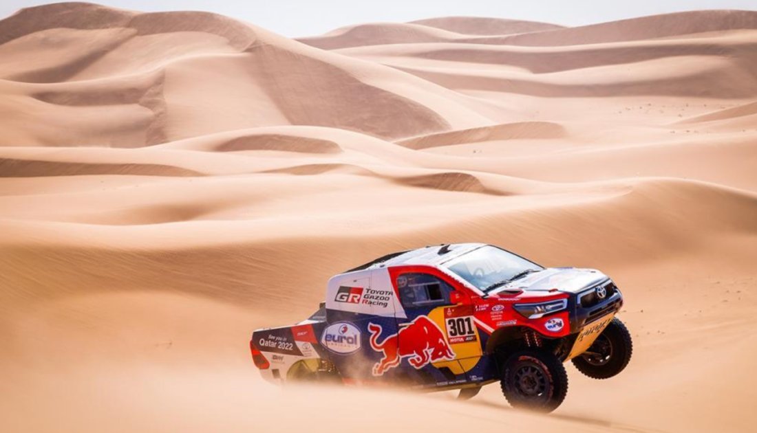 Al- Attiyah y su segundo éxito en el Dakar 2021