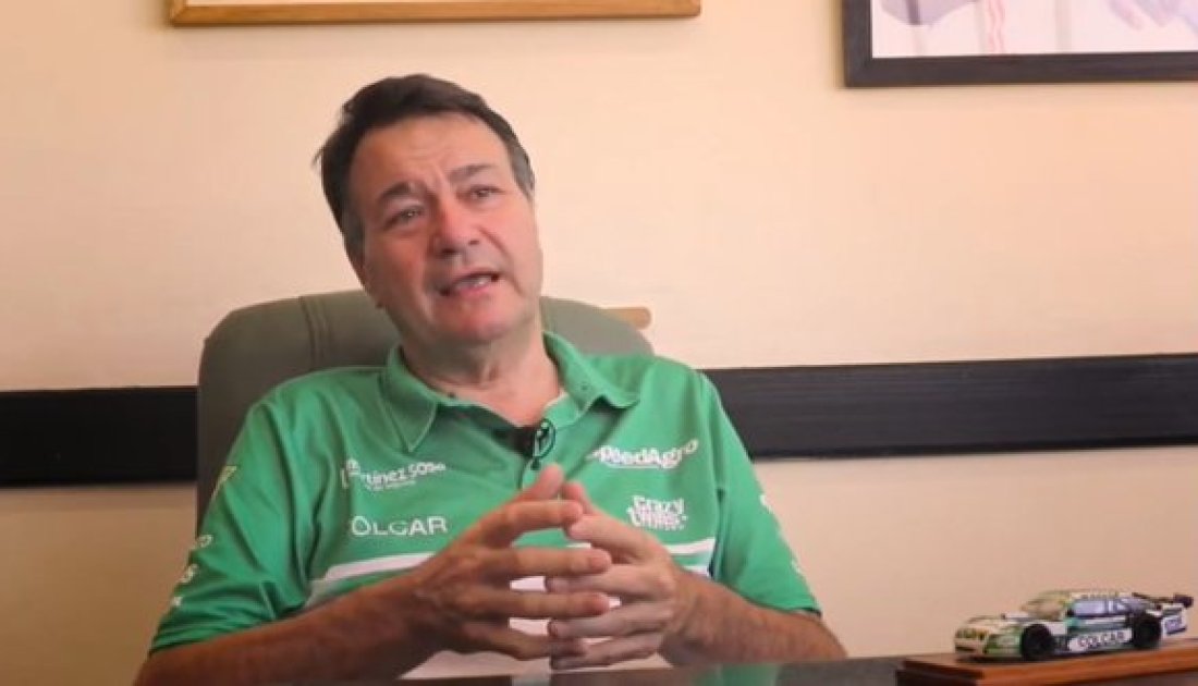 La CAF podría levantarle la sanción a Alberto Canapino
