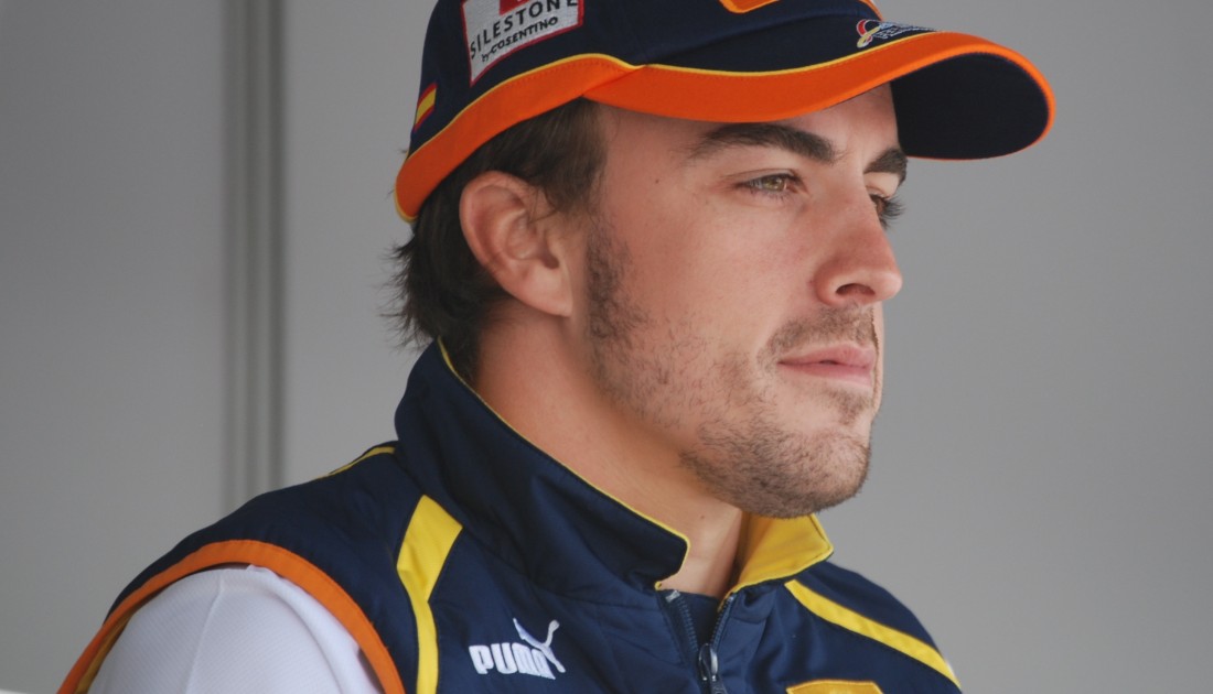 Alonso y un repaso por su trayectoria en la Fórmula 1