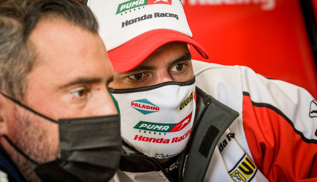 Ardusso complicado en el primer entrenamiento