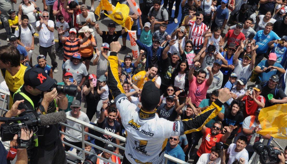 Ardusso y la posibilidad de ser campeón en Roca