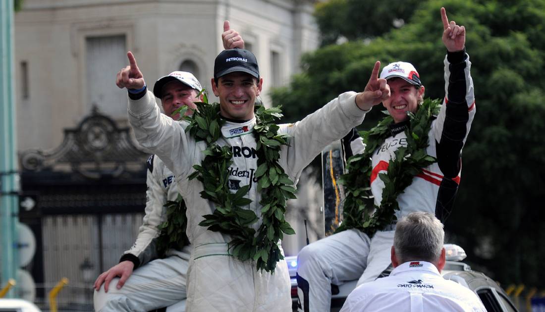 Ardusso recordó su primera victoria: “El teléfono no me dejó de sonar una semana”