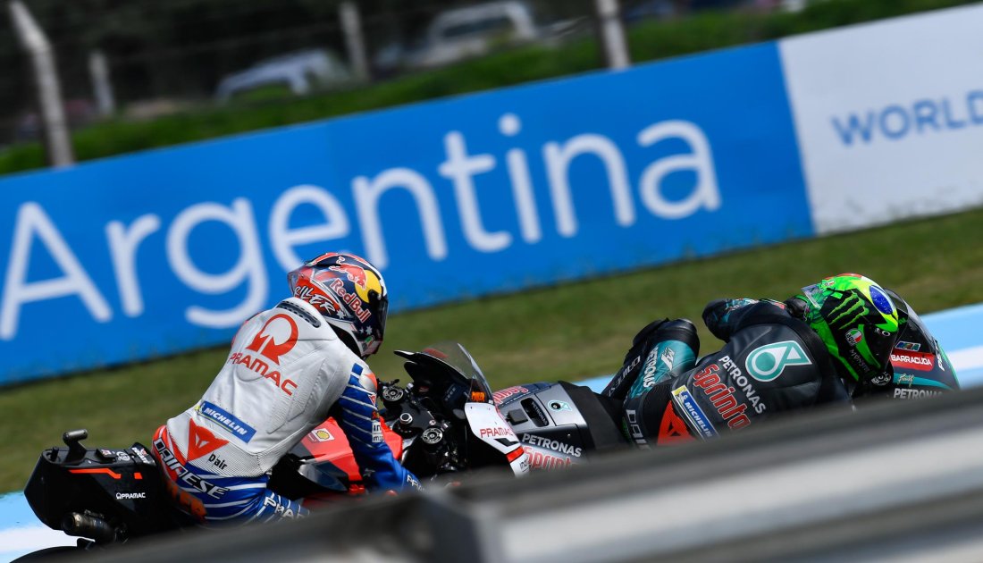 El Moto GP ya tiene fecha para correr en Argentina