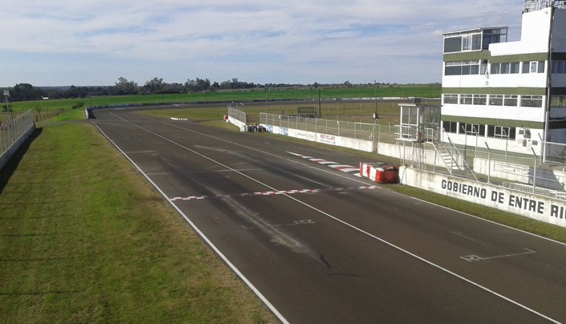 El autódromo de Paraná a disposición de la salud