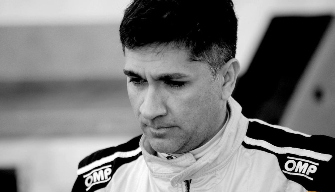 Diego Aventín y un regreso fugaz: Se baja del Top Race