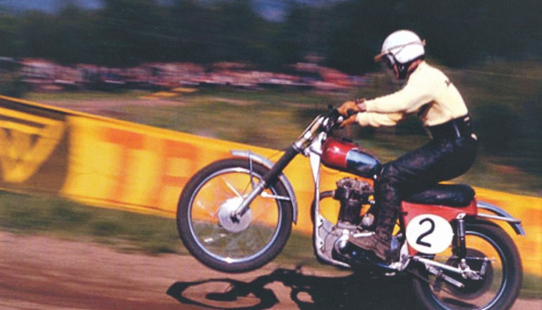 1960: el año en que Husqvarna ganó su primer mundial de motocross