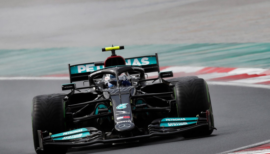 Bottas y Hamilton confirmaron el dominio de Mercedes en la previa del GP de Francia