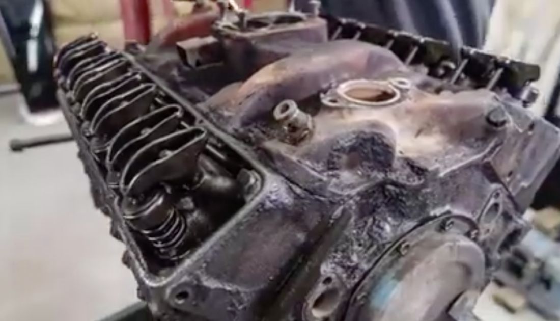 Motor a nuevo en 3 minutos