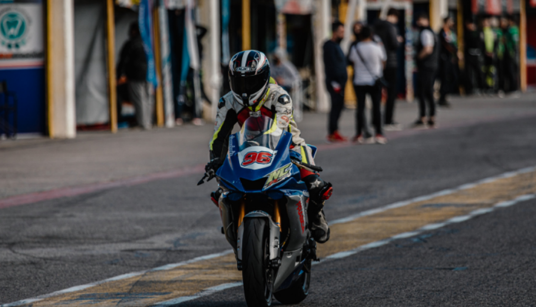 Frasca: "La moto viene funcionando muy bien"