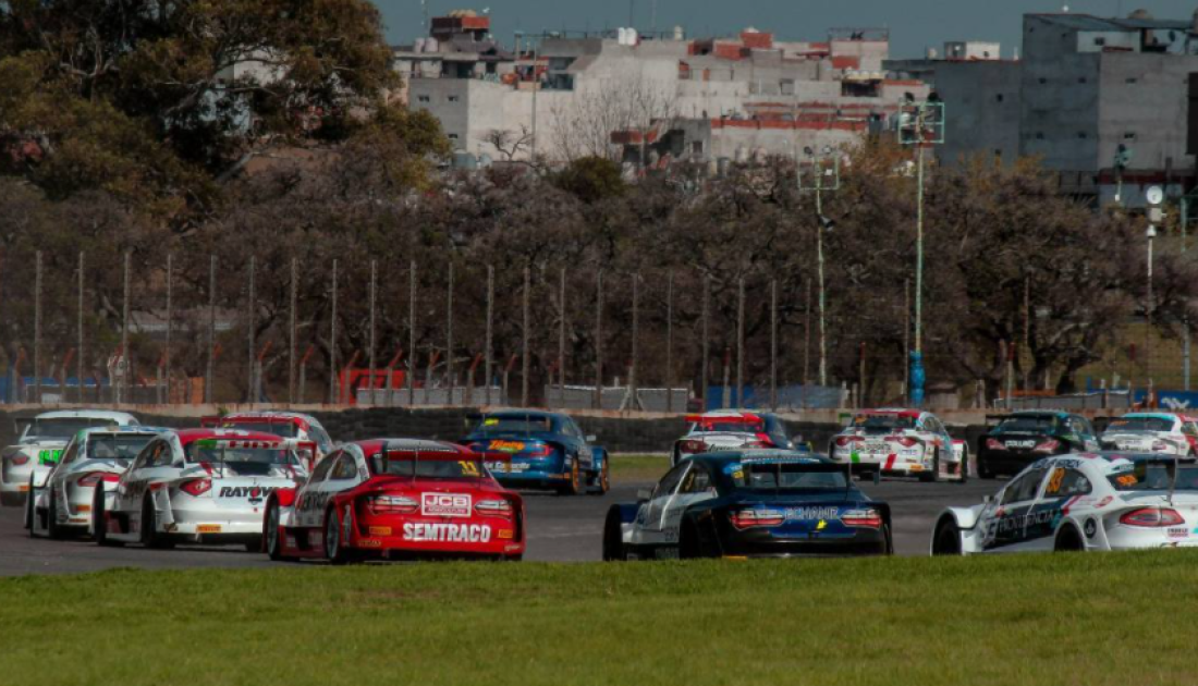 Repasá toda la acción del Top Race en Buenos Aires