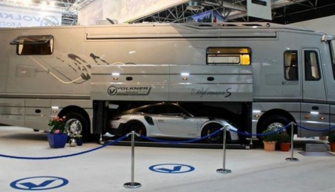 Uno de los motorhome más caros del mundo Carburando