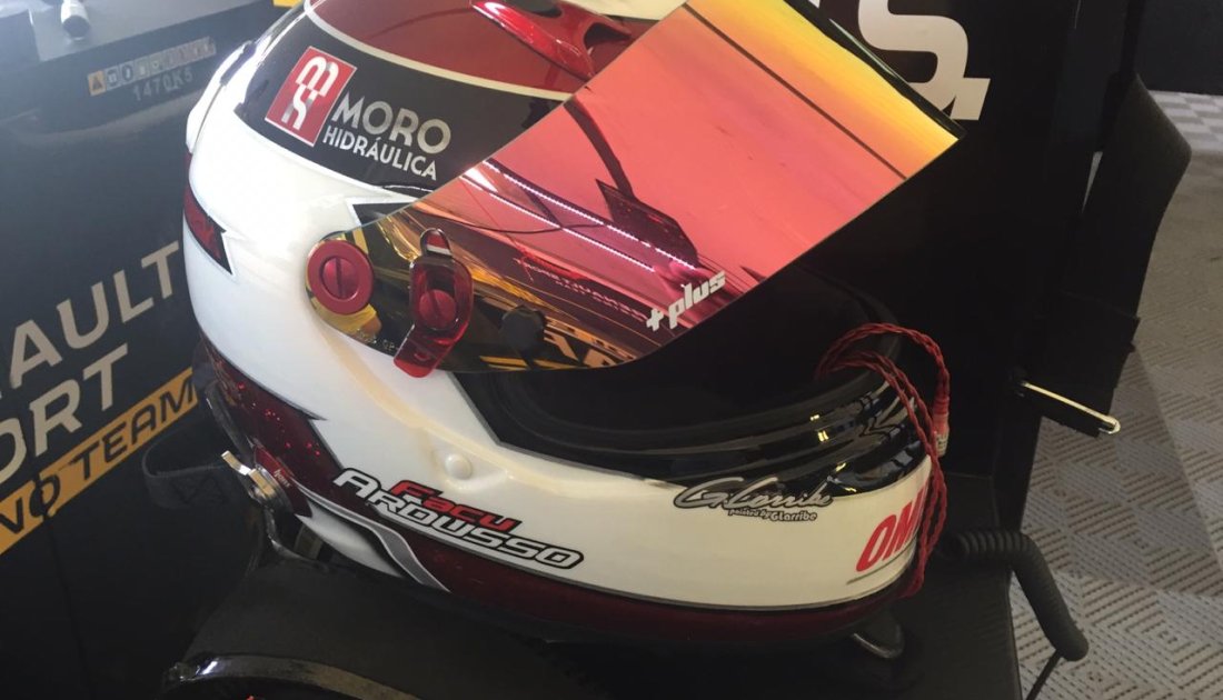 El casco que casi lleva el nombre de los jugadores de River