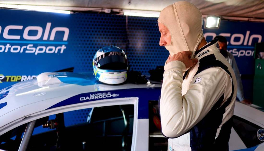 Ciarrocchi: "A último momento, era tratar de meternos dentro de los siete"