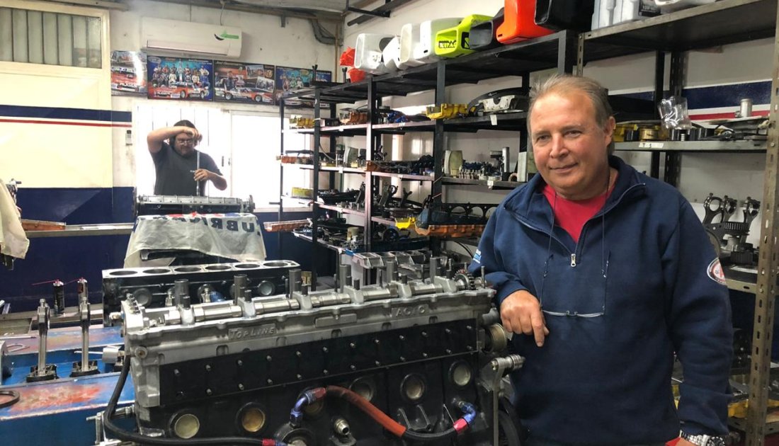 Claudio Garófalo: “El motorista de moda del TC”
