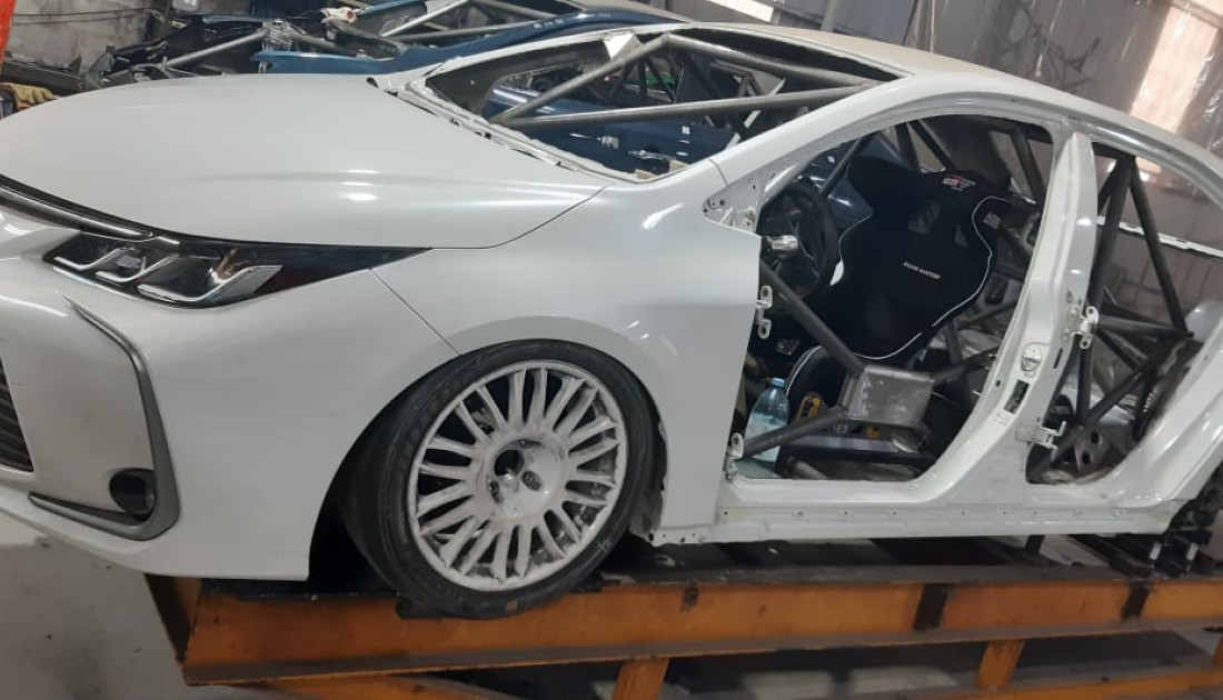 El nuevo Toyota para Santero está en marcha