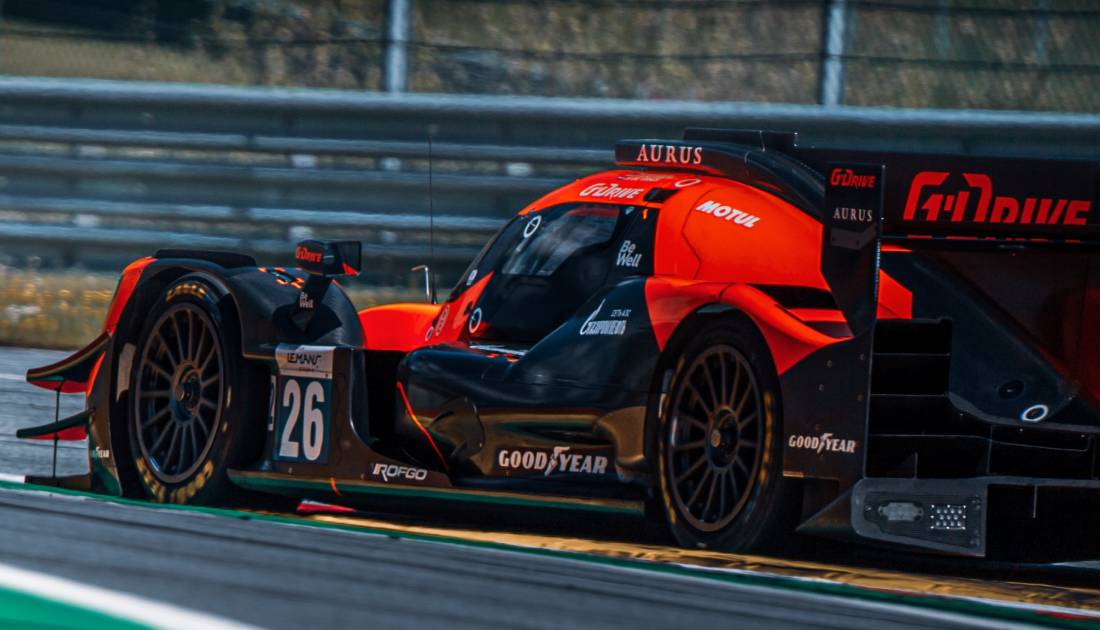 La tripulación que integra Colapinto logró la pole en Paul Ricard