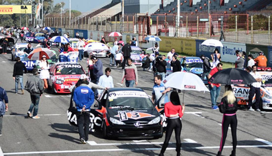 Turismo Pista habilitó pruebas comunitarias