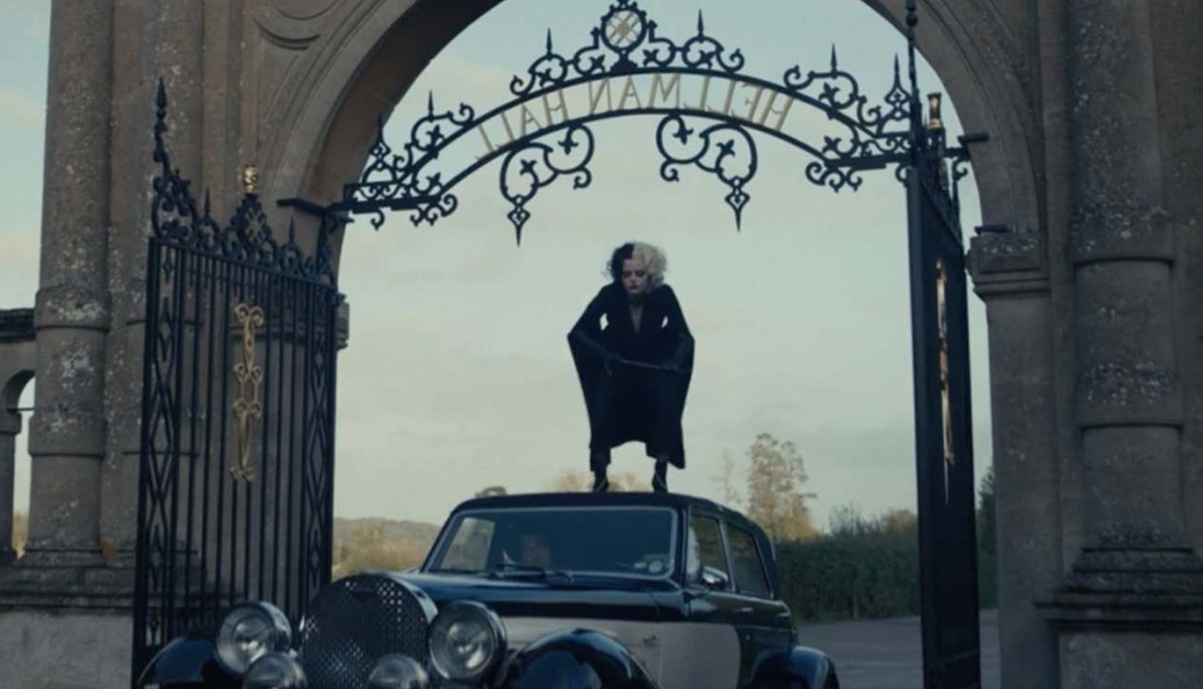 El auto de Cruella de Vil