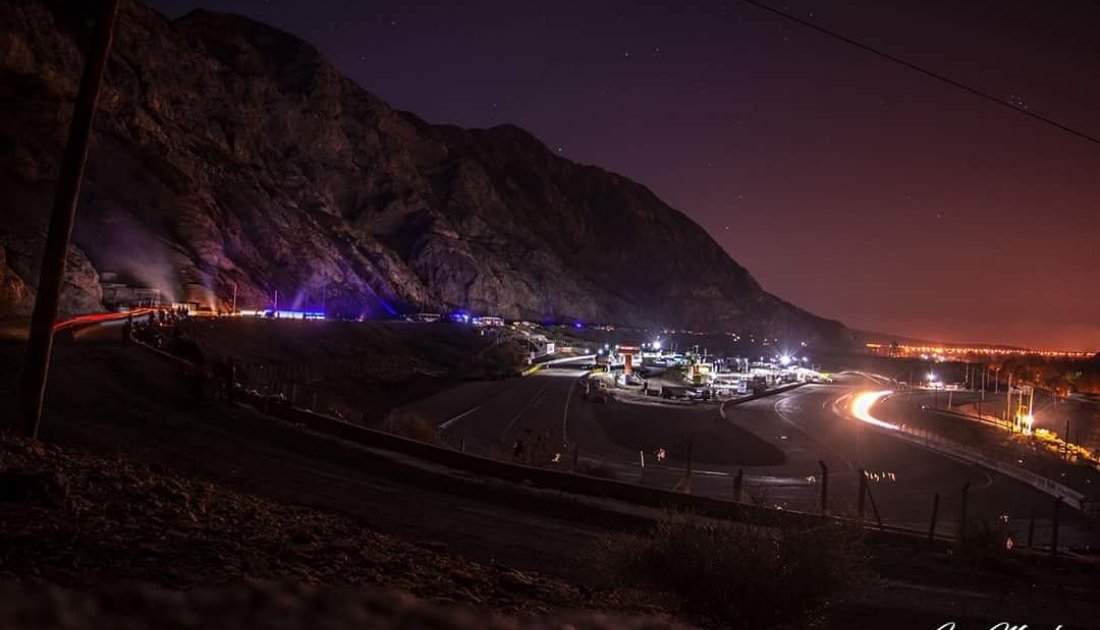 ¿Carrera noctura en el Zonda?