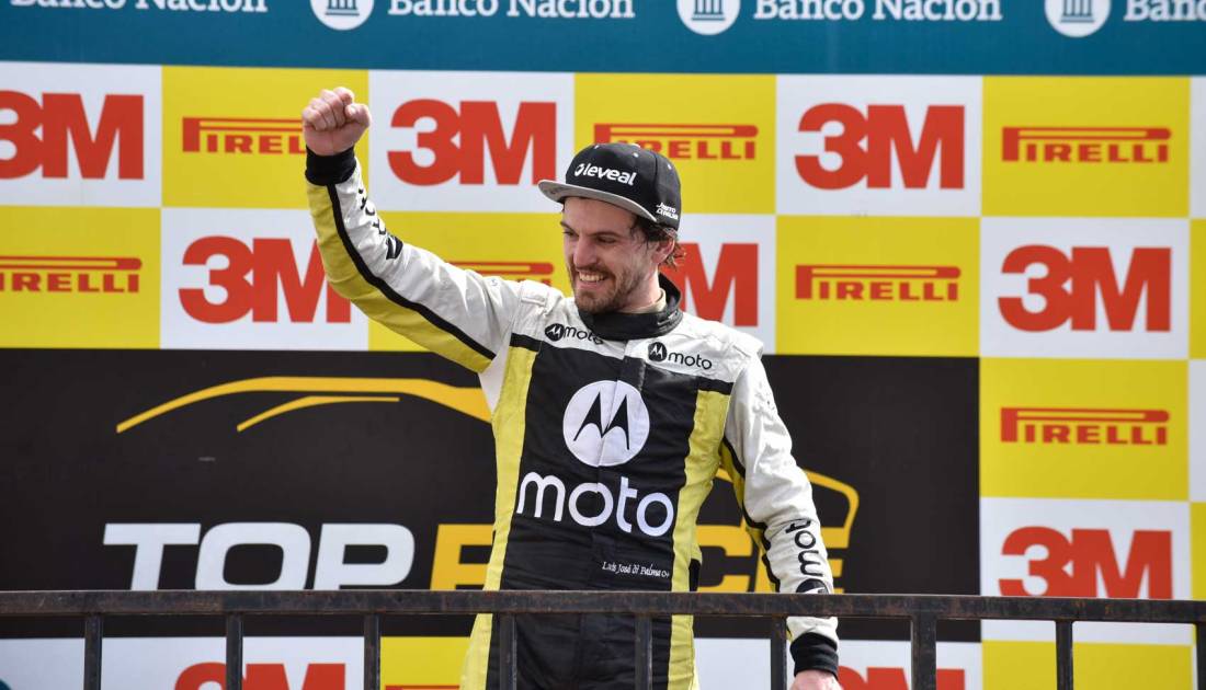 “Voy a continuar dentro de la categoría”