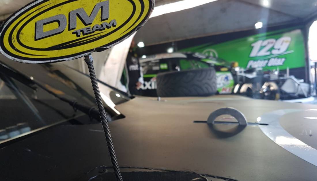 El DM Team compró un Dodge Challenger para 2019