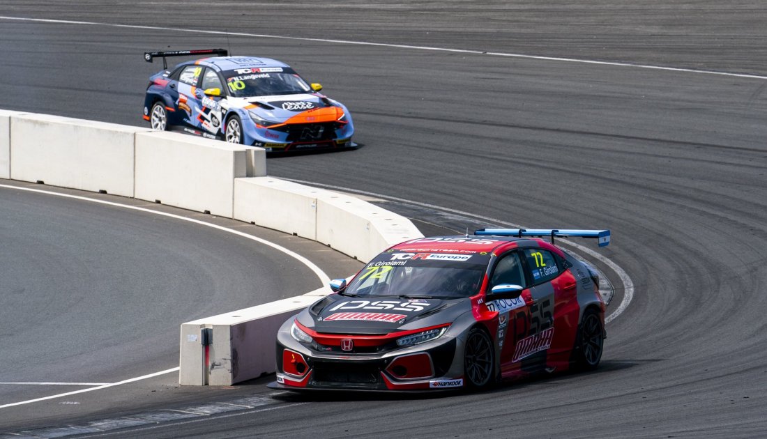 Franco Girolami lideró el último ensayo en Nürburgring