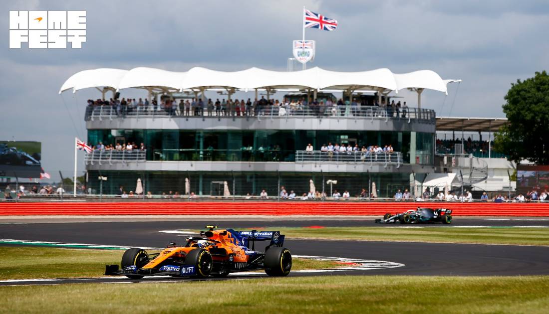 Casos positivos de COVID-19 en McLaren
