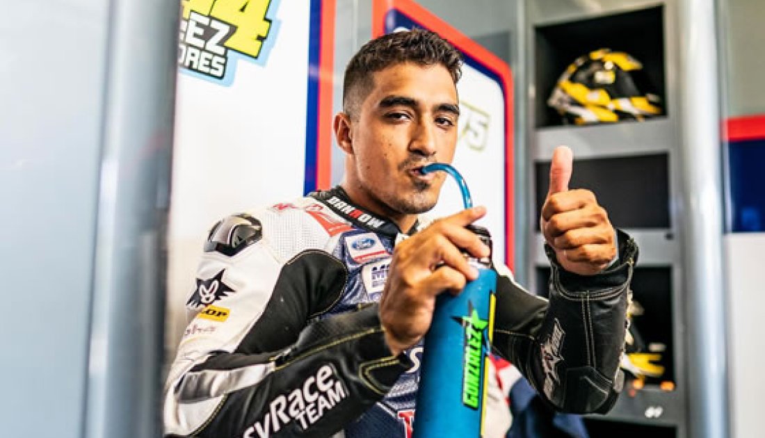 Andrés González volvió al país y regresa al Superbike Argentino 