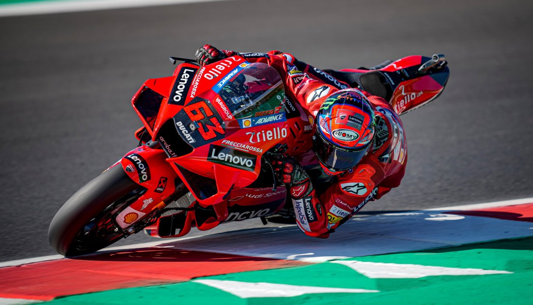 Bagnaia logró su segundo triunfo consecutivo