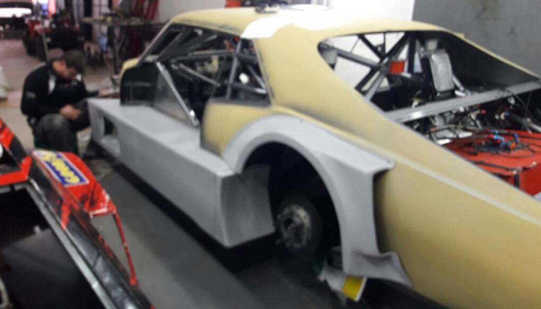 La Chevy lo espera a Mangoni