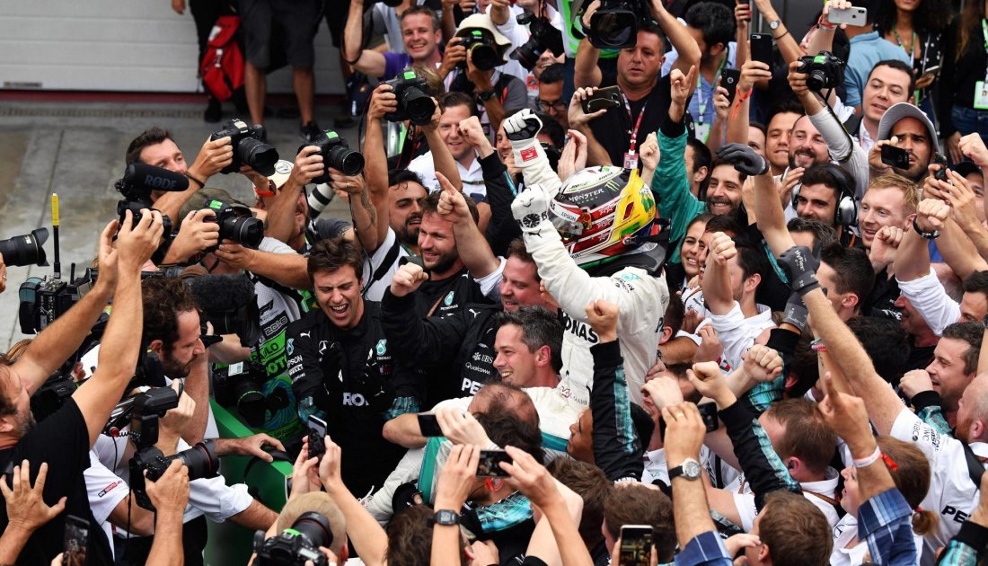 Las estadísticas del Gran Premio de Brasil
