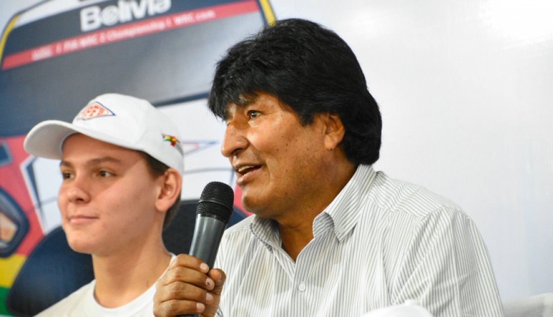 El piloto del Dakar que se le plantó a Evo Morales