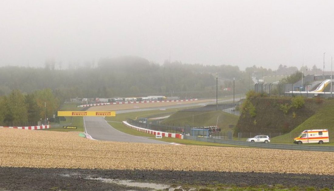 El clima no mejoró y se canceló el segundo ensayo en Nürburgring