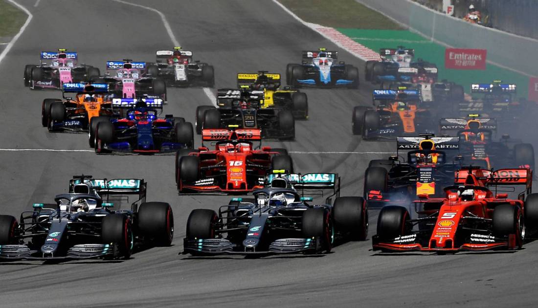 ¿Quién es el más ganador del Gran Premio de España?
