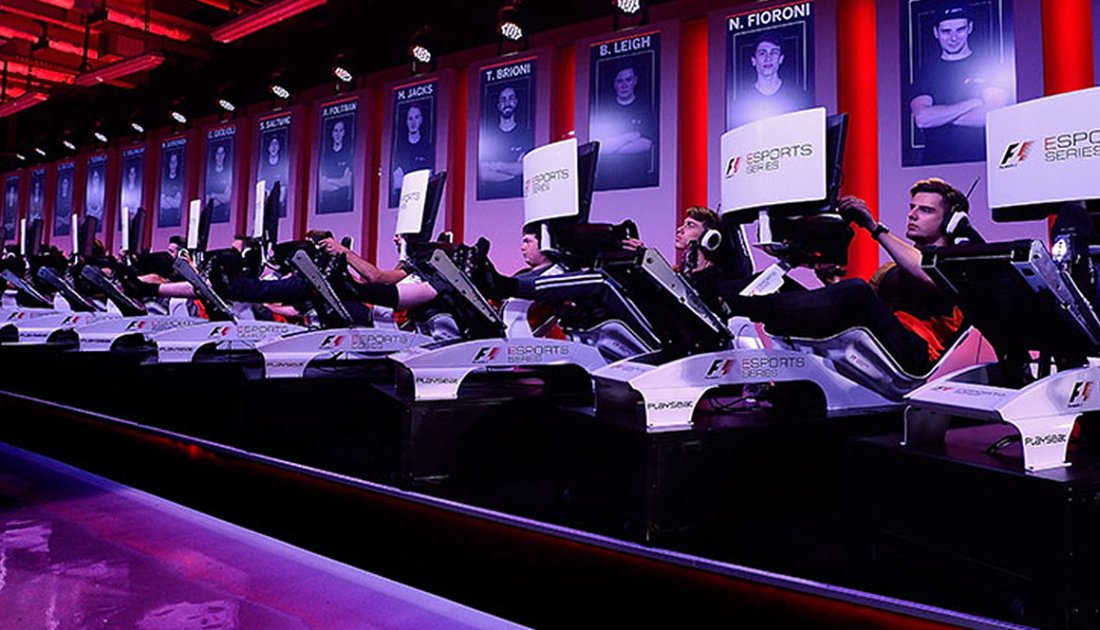 De simuladores a competir contra pilotos de F1