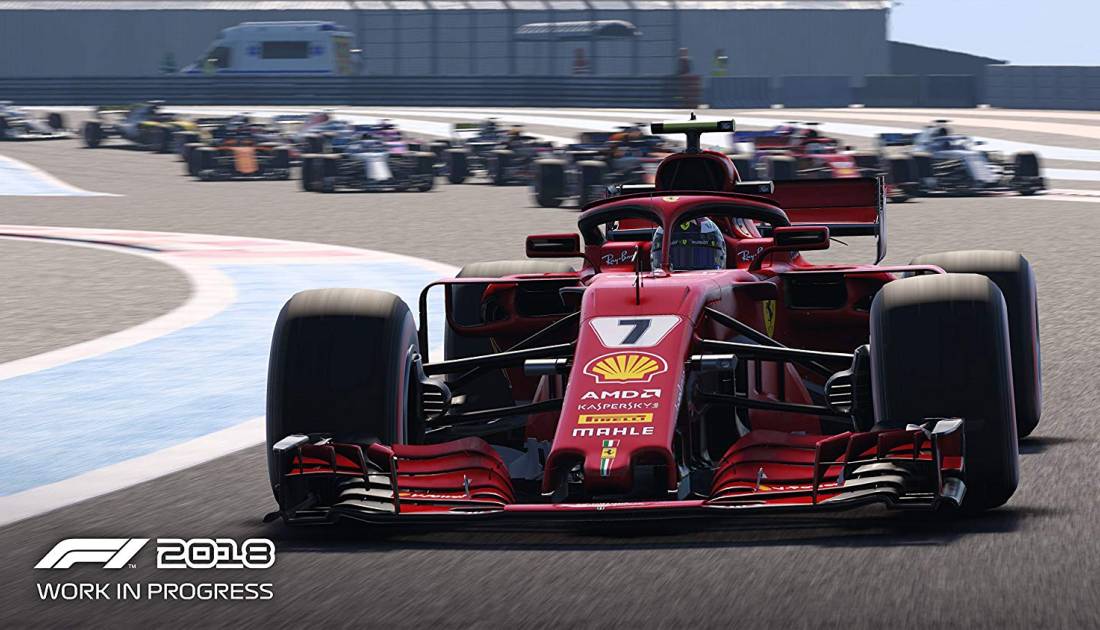 Así es el juego de la F1