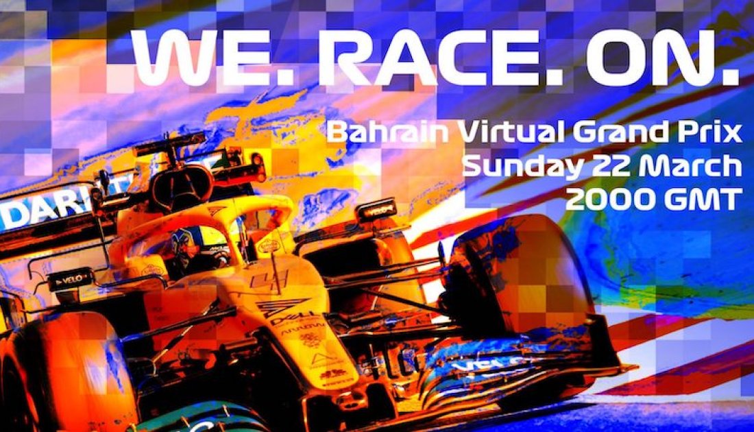 La Fórmula 1 hará carreras virtuales con sus pilotos