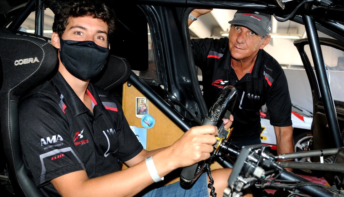 El Fineschi Racing correrá dentro del Súper TC2000 en Buenos Aires