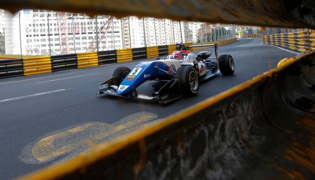 Fenestraz fue 12° en la carrera clasificatoria de Macao