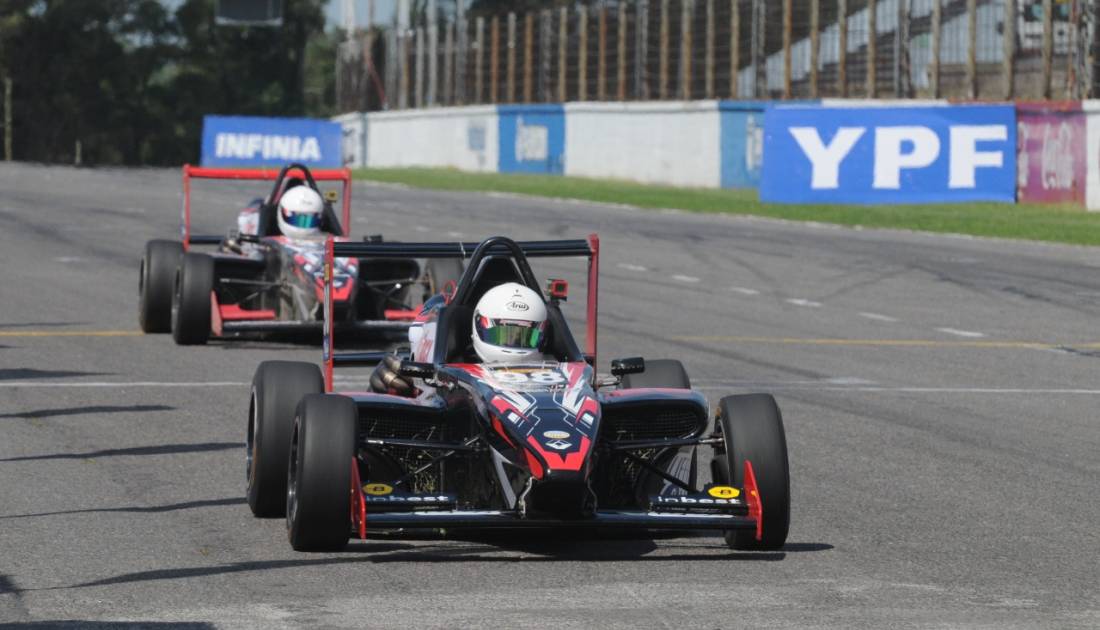 Fernández con la pole en General Roca