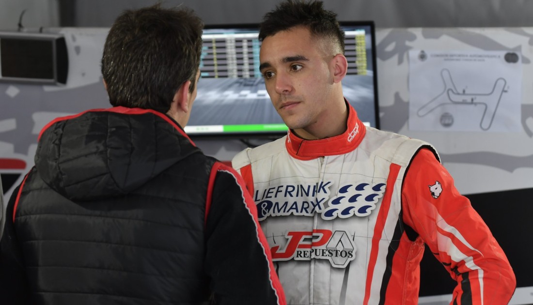 Esteban Fernández debutará como piloto titular en el TC2000