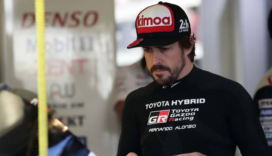 Fernando Alonso: el sueño de Toyota para los 200 kilómetros