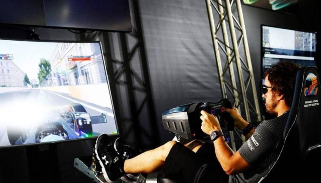 Gran inversión de Alonso en e-Sports