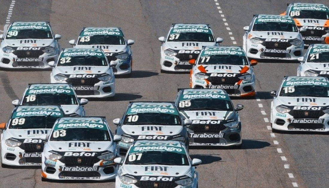 Así llega la Fiat Competizione a su sexta fecha del año